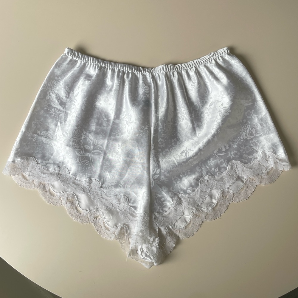 Christian Dior silk sleep lingerie short